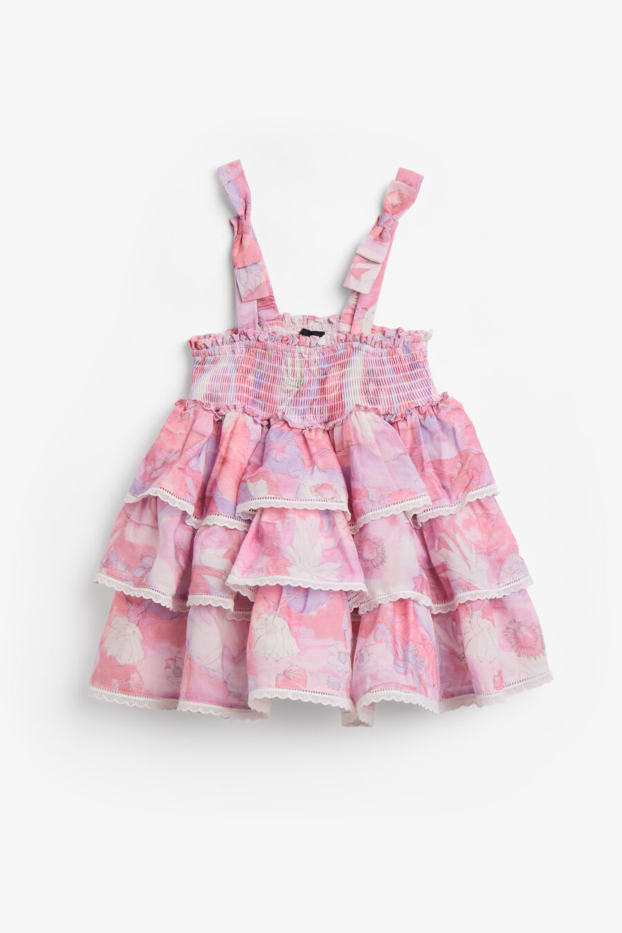 Baby Lexie Tiered Dress