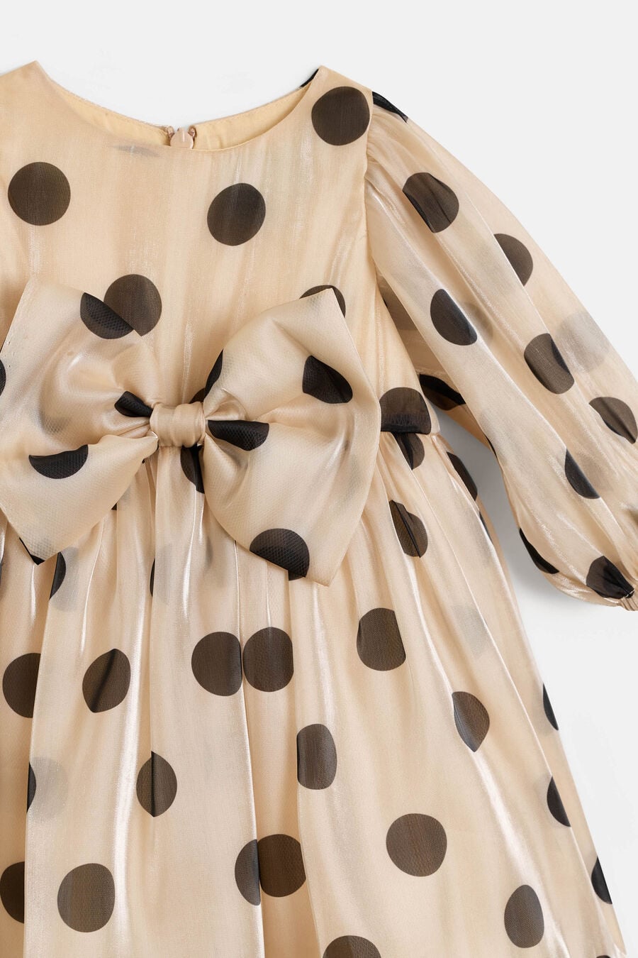 Baby Girl Wednesday Organza Spot Dress
