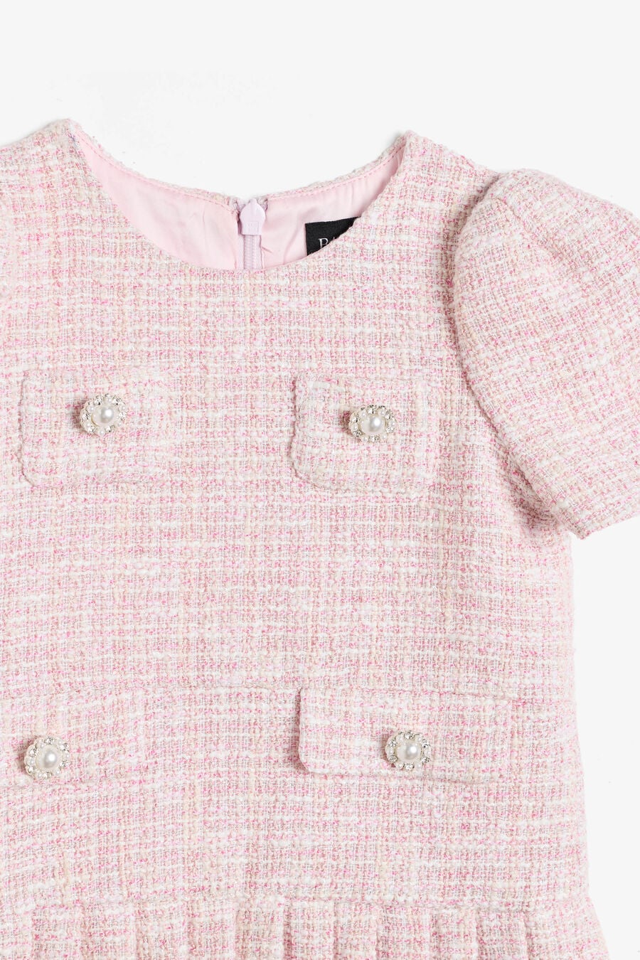 Baby Girl Shiloh Boucle Dress