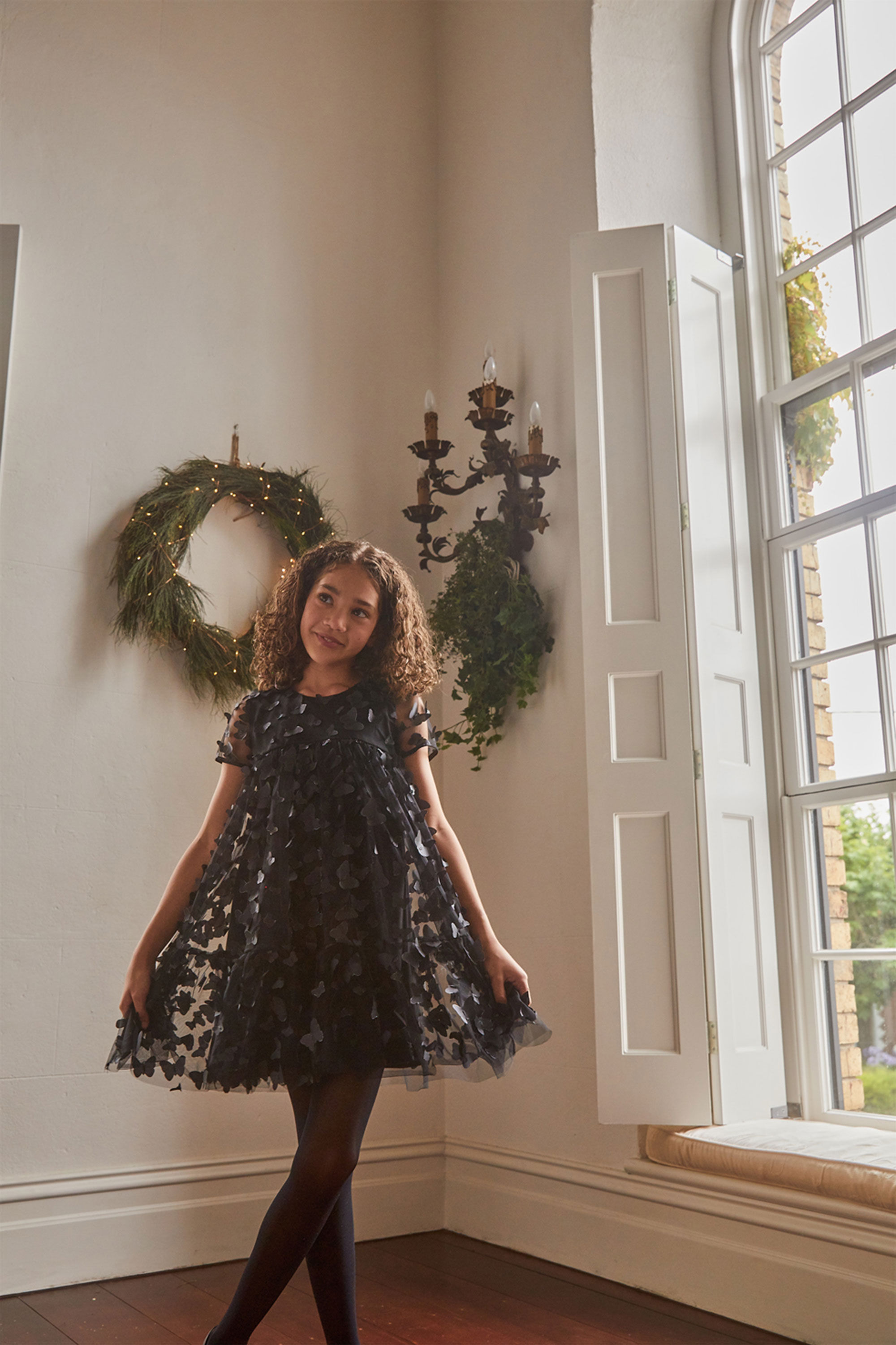 Bardot junior black discount dress