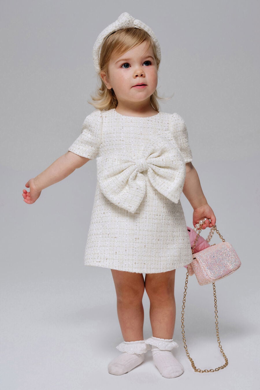 Baby Lucille Boucle Dress