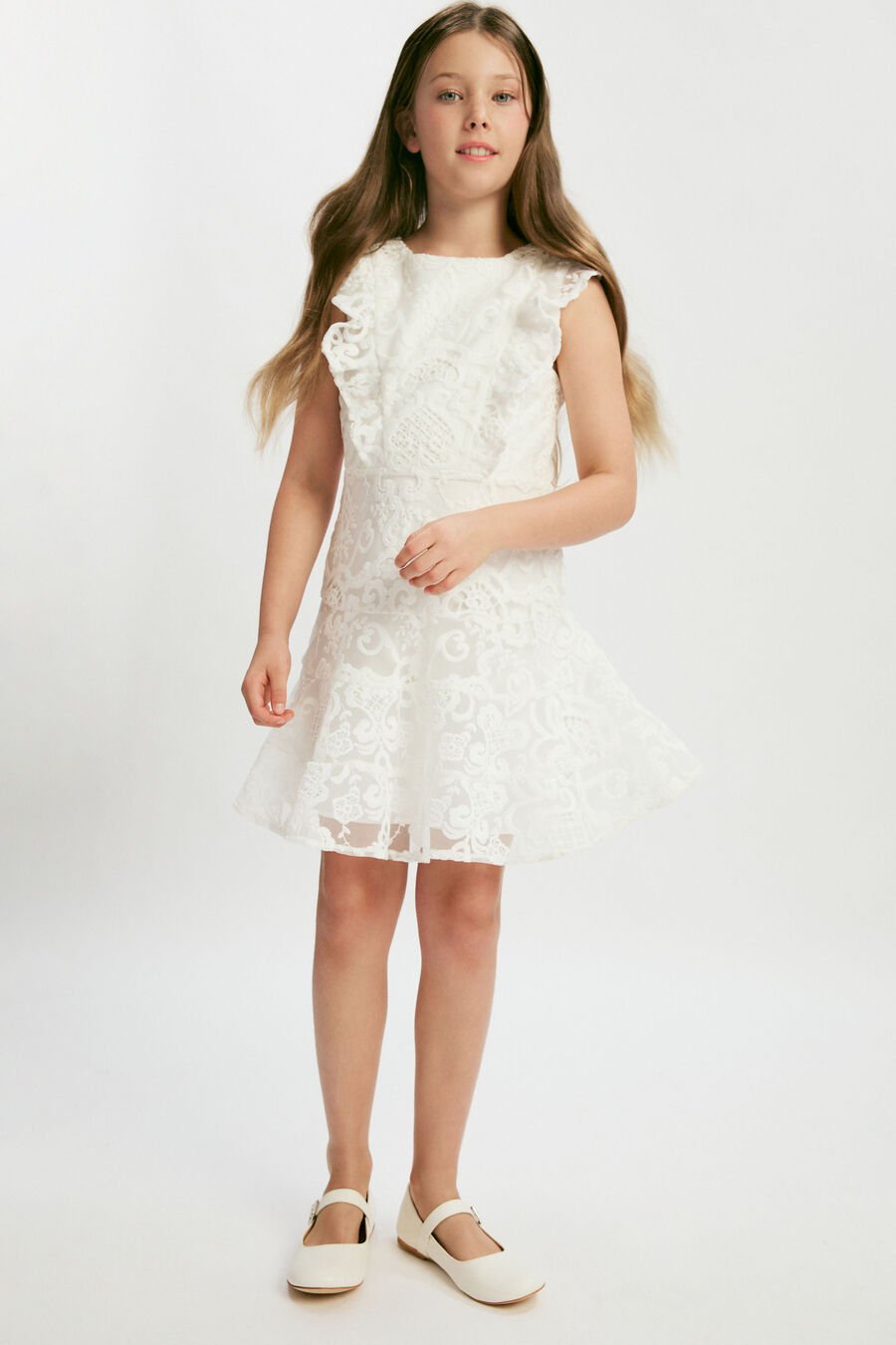 Girls Sadie Lace Dress