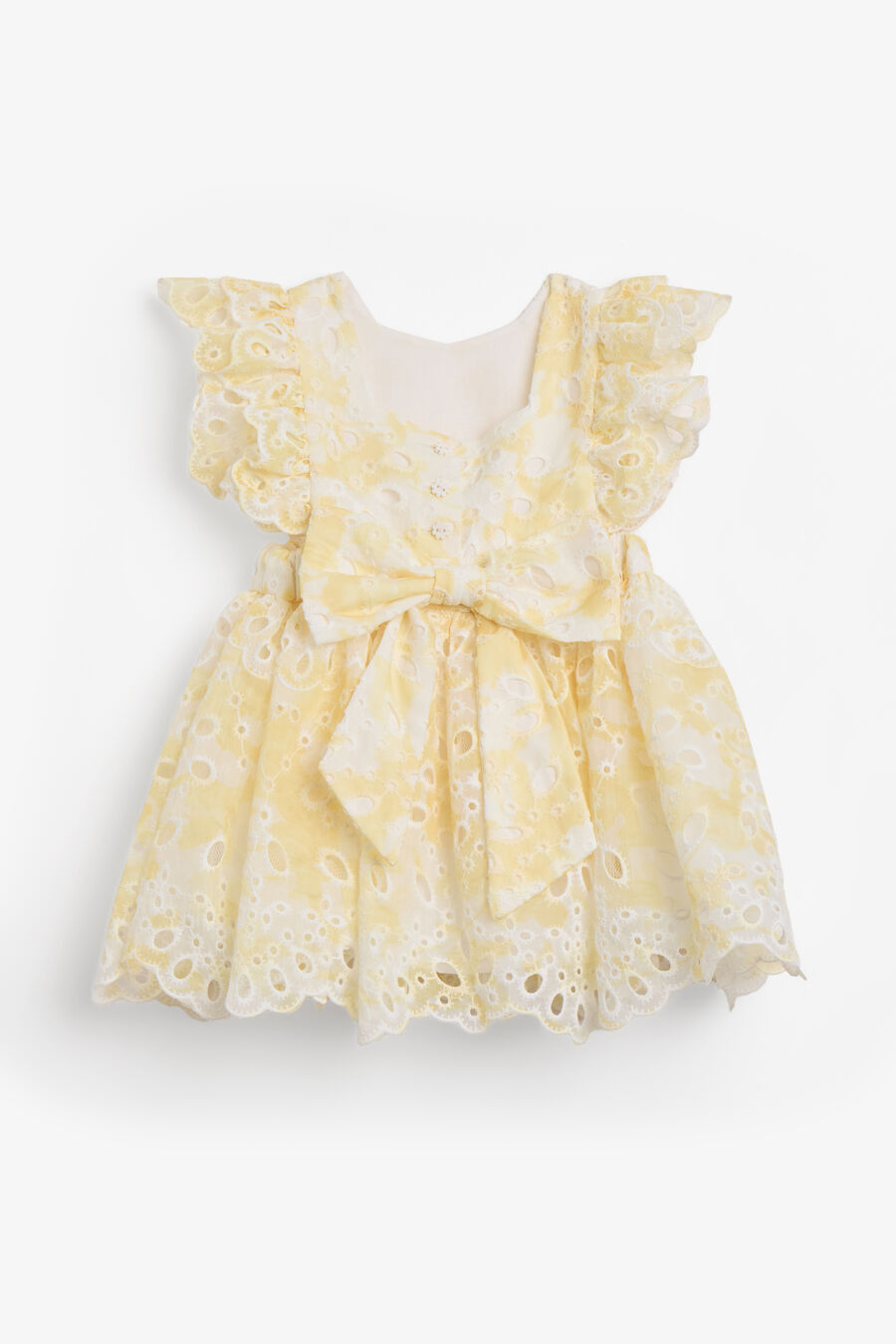 Baby Annie Broderie Mini Dress