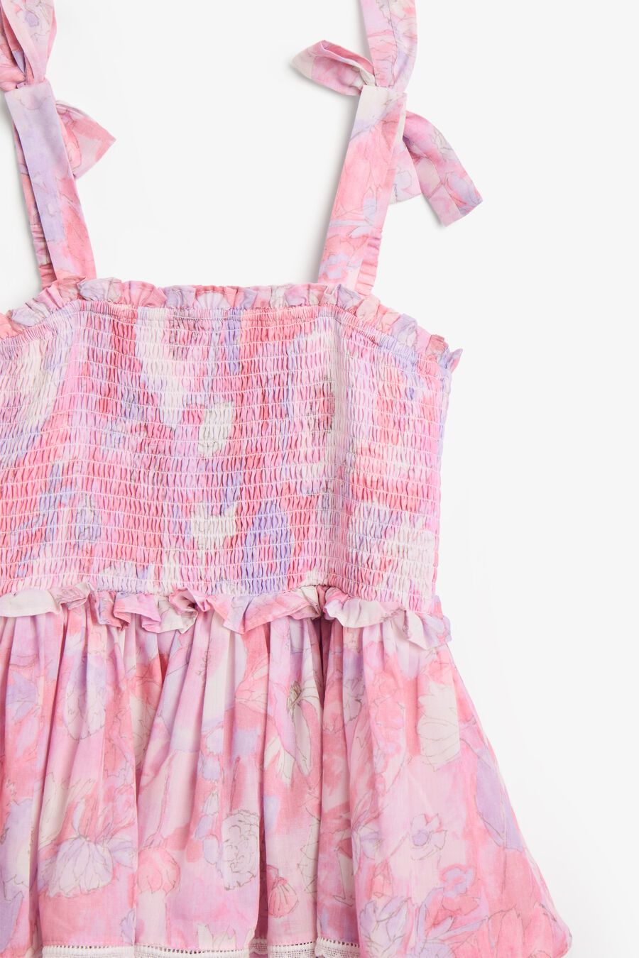 Girls Lexie Tiered Dress