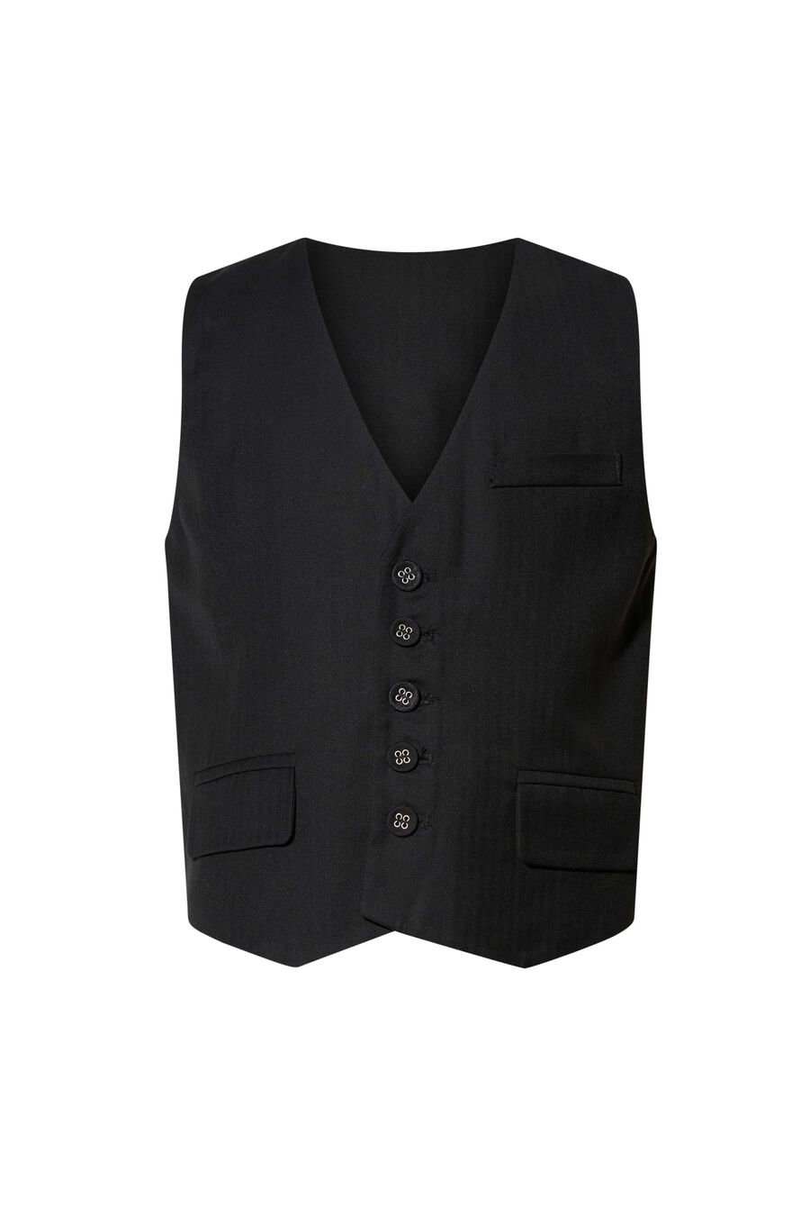 TIMOTEE VEST in colour BLACK