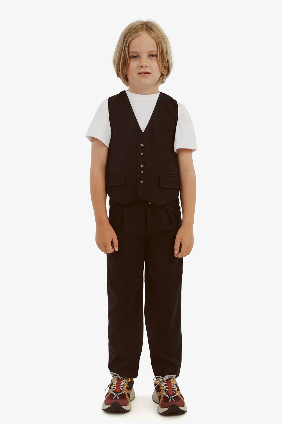 TIMOTEE VEST in colour BLACK