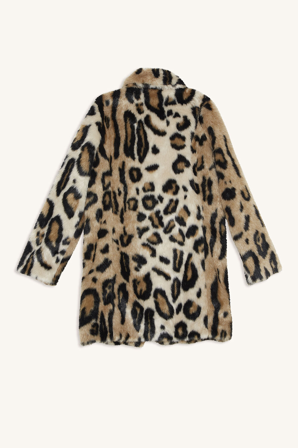 Bardot leopard coat sale