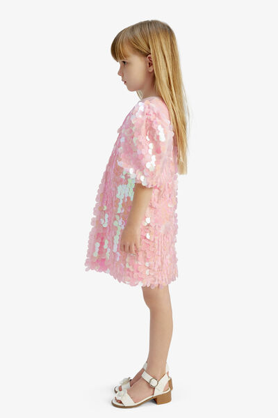 Cotton-blend Jacquard Dress - Tween - Sunlight | 100993 Giselle