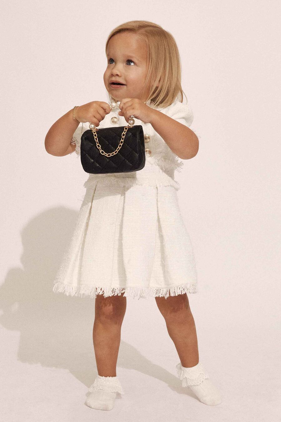 Baby Riley Boucle Dress