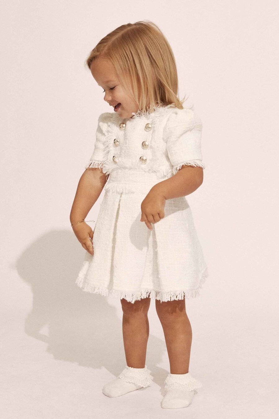 Baby Riley Boucle Dress
