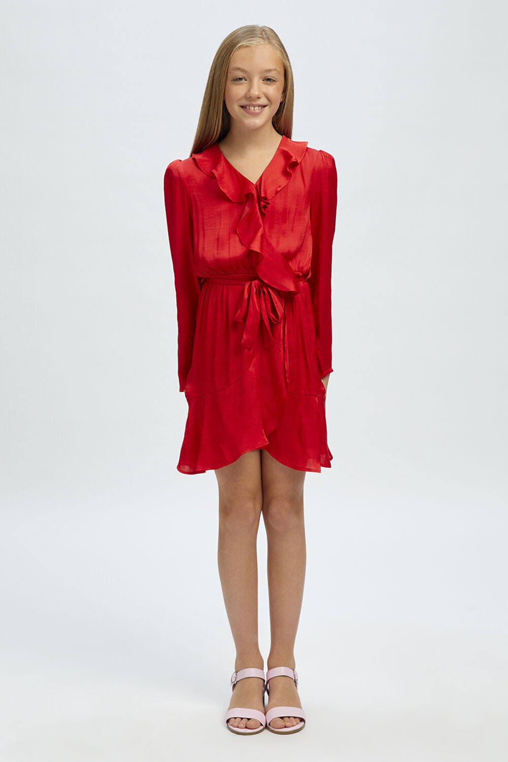 Bardot junior red dress outlet