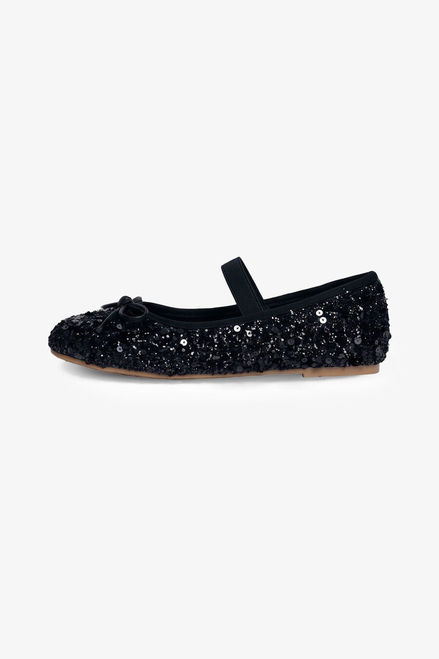 Girls Sequin Ballet Flat