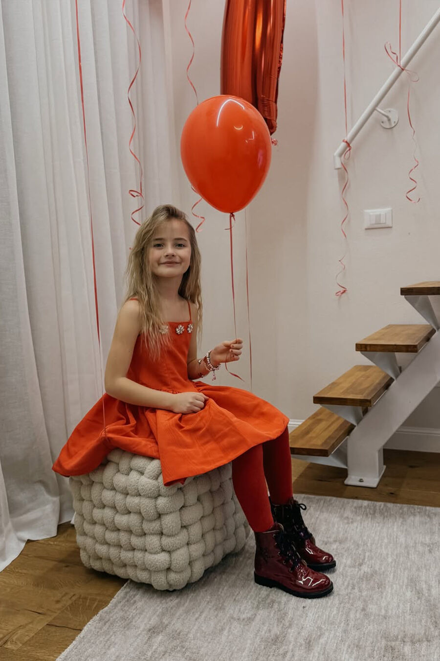 Girls Eden Mini Dress