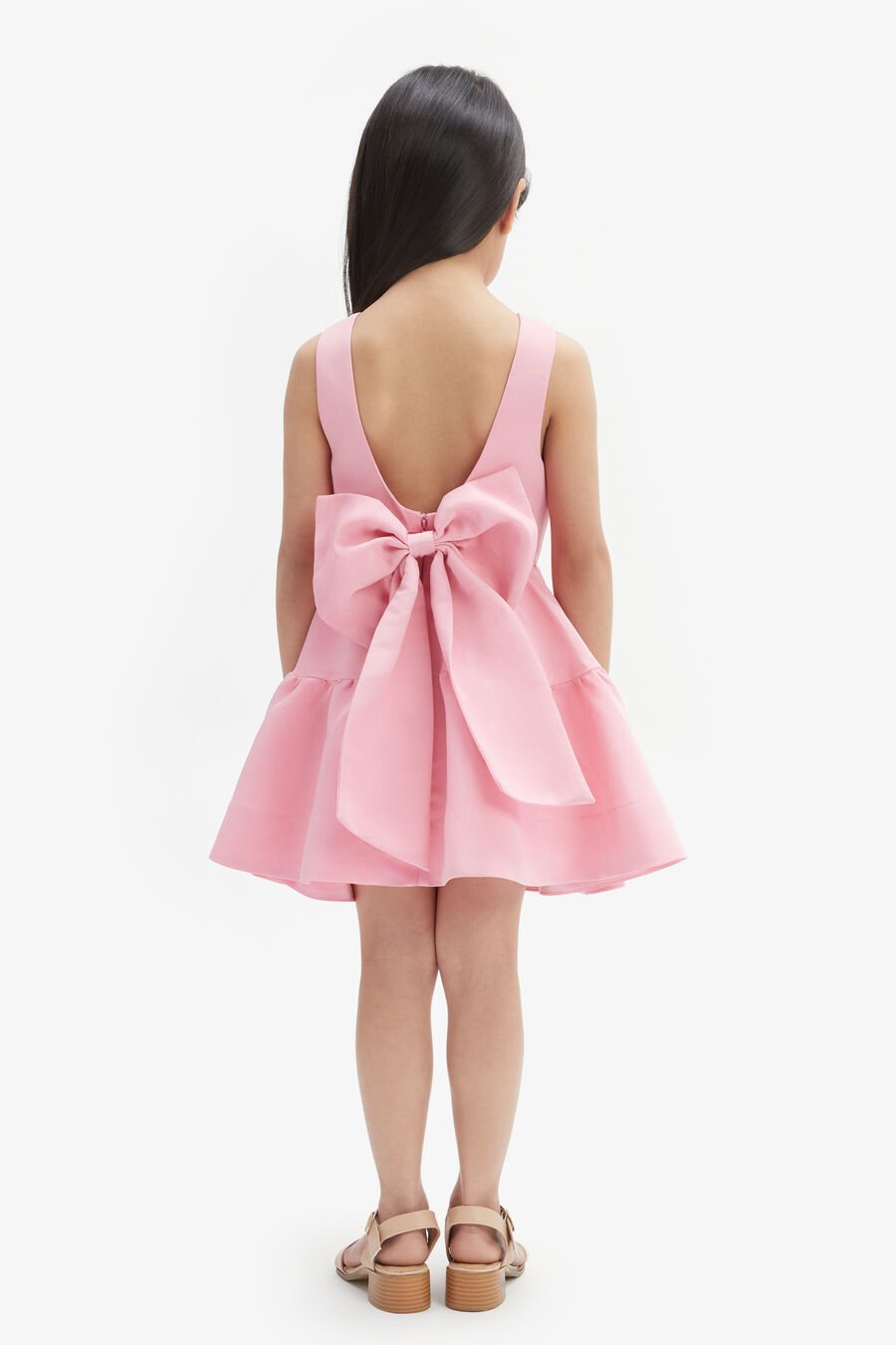 CHIARA MINI DRESS in colour BLISS PINK
