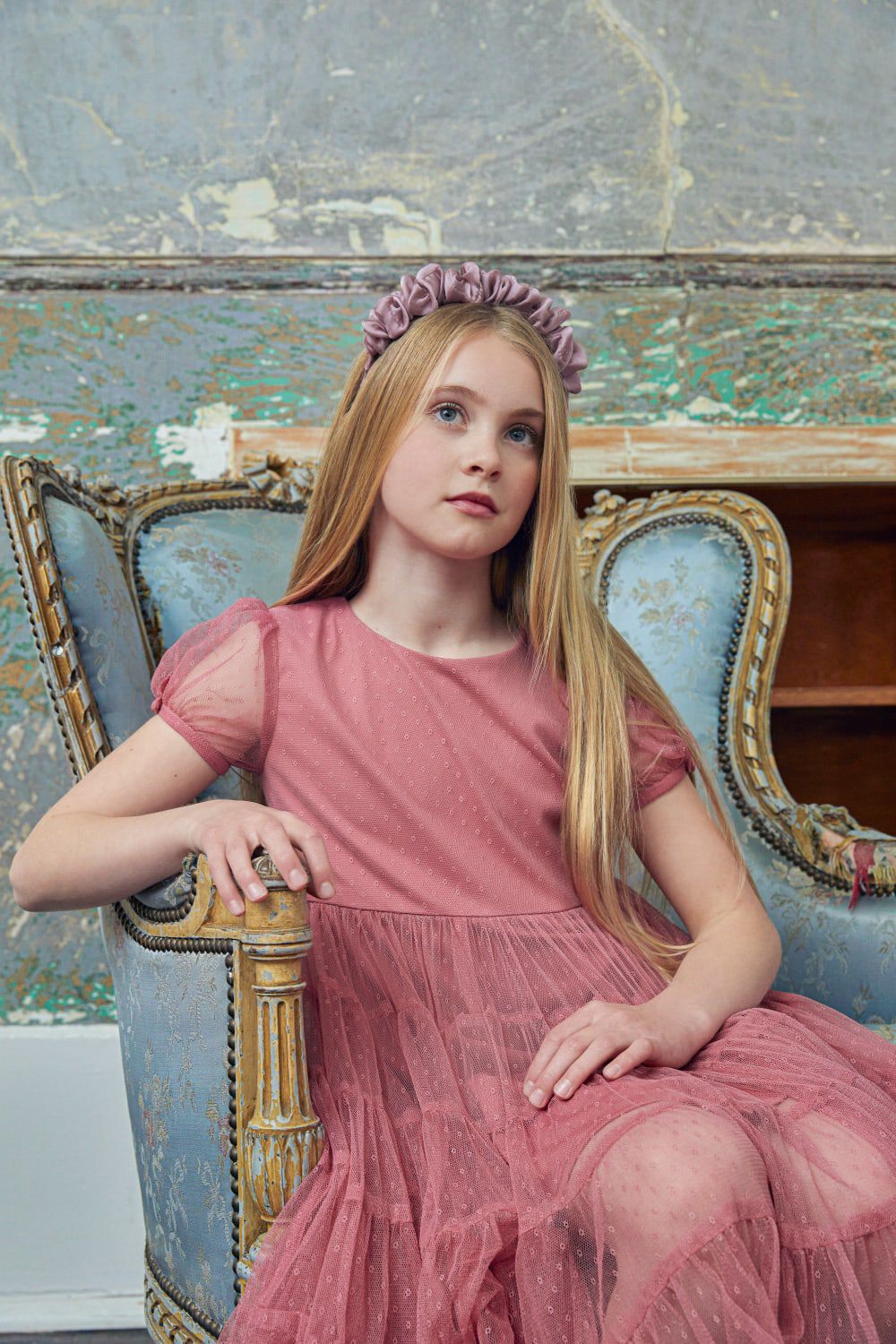 Bardot embroidered mesh dress sale