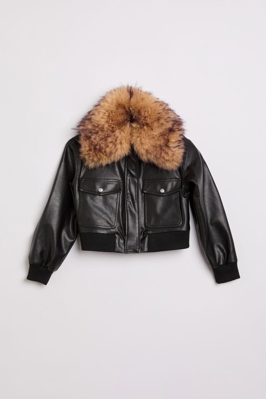 NIKKI JACKET in colour BLACK