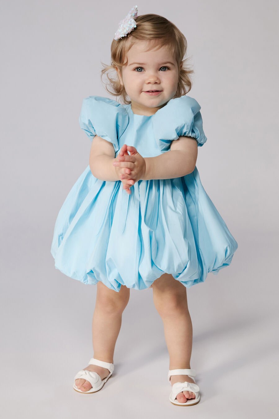 Baby Girl June Poplin Dress