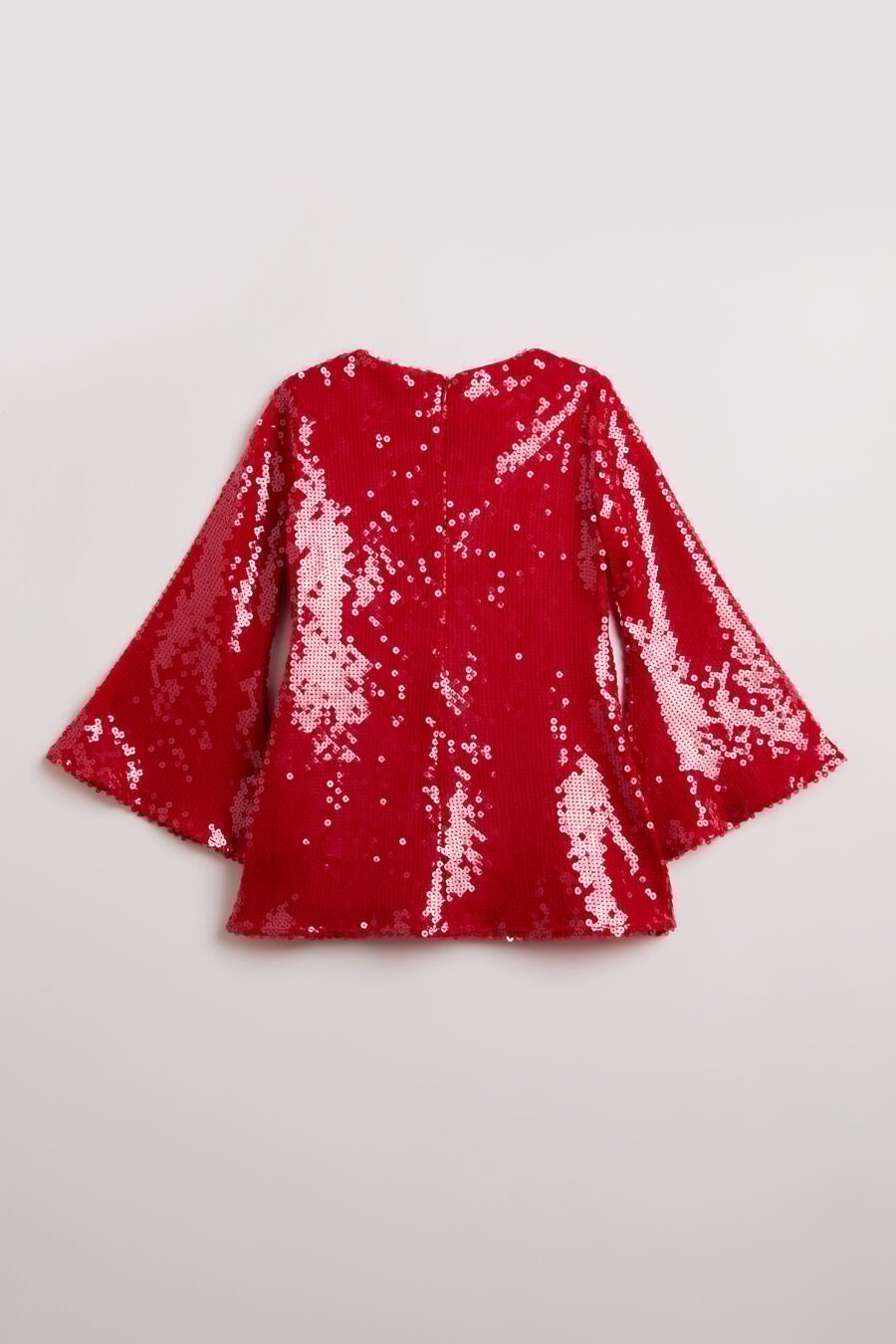 Girls Freja Sequin Mini Dress