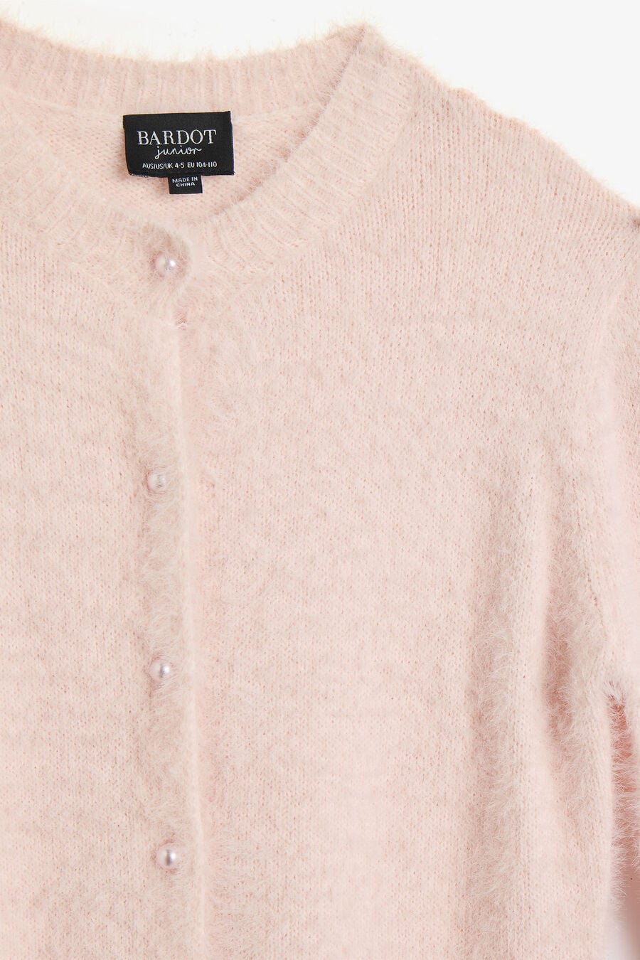 Girls Camilla Longline Cardi