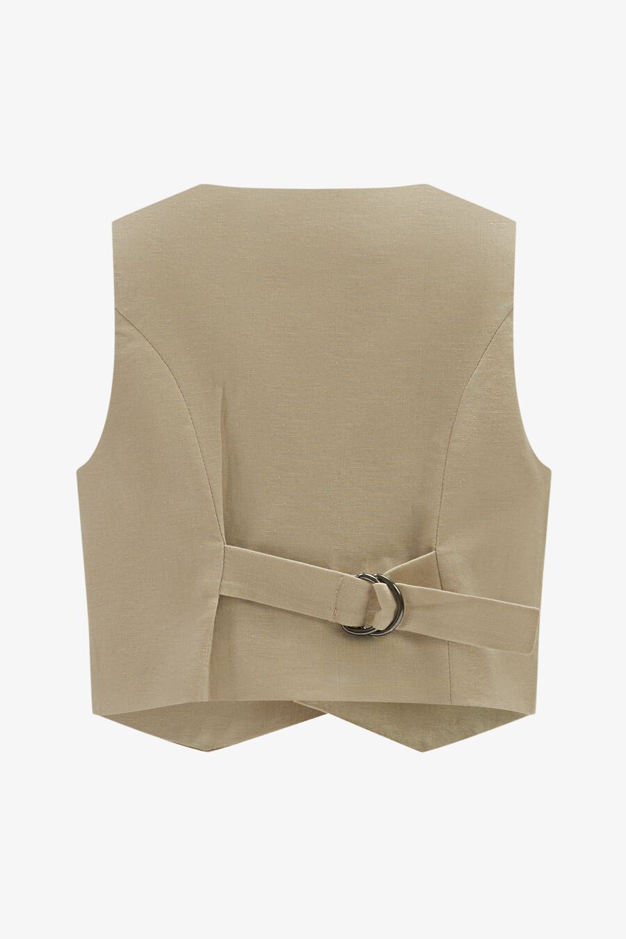 CHARLES VEST in colour SANDSHELL