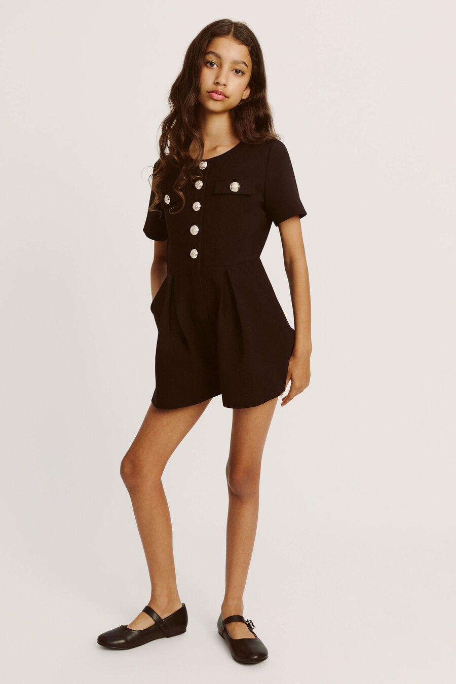 Girls Valentina Playsuit