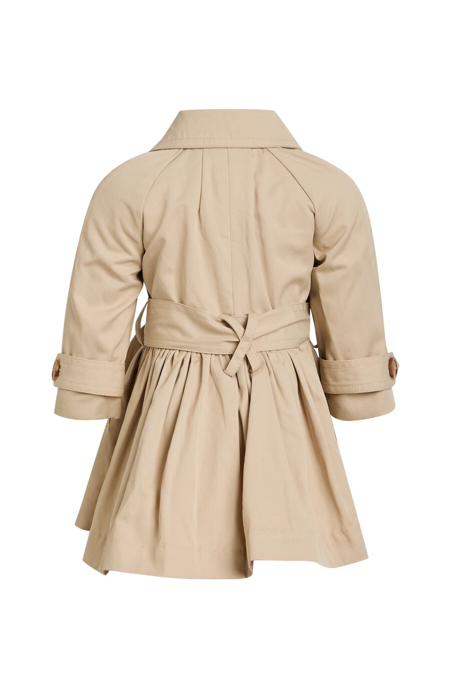 LUCIA CLASSIC TRENCH in colour TAN