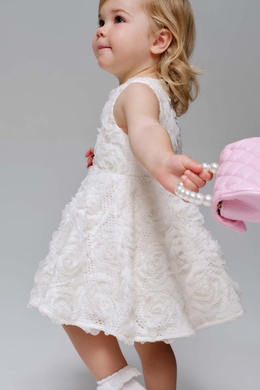 Baby Girl Emily Rosette Dress