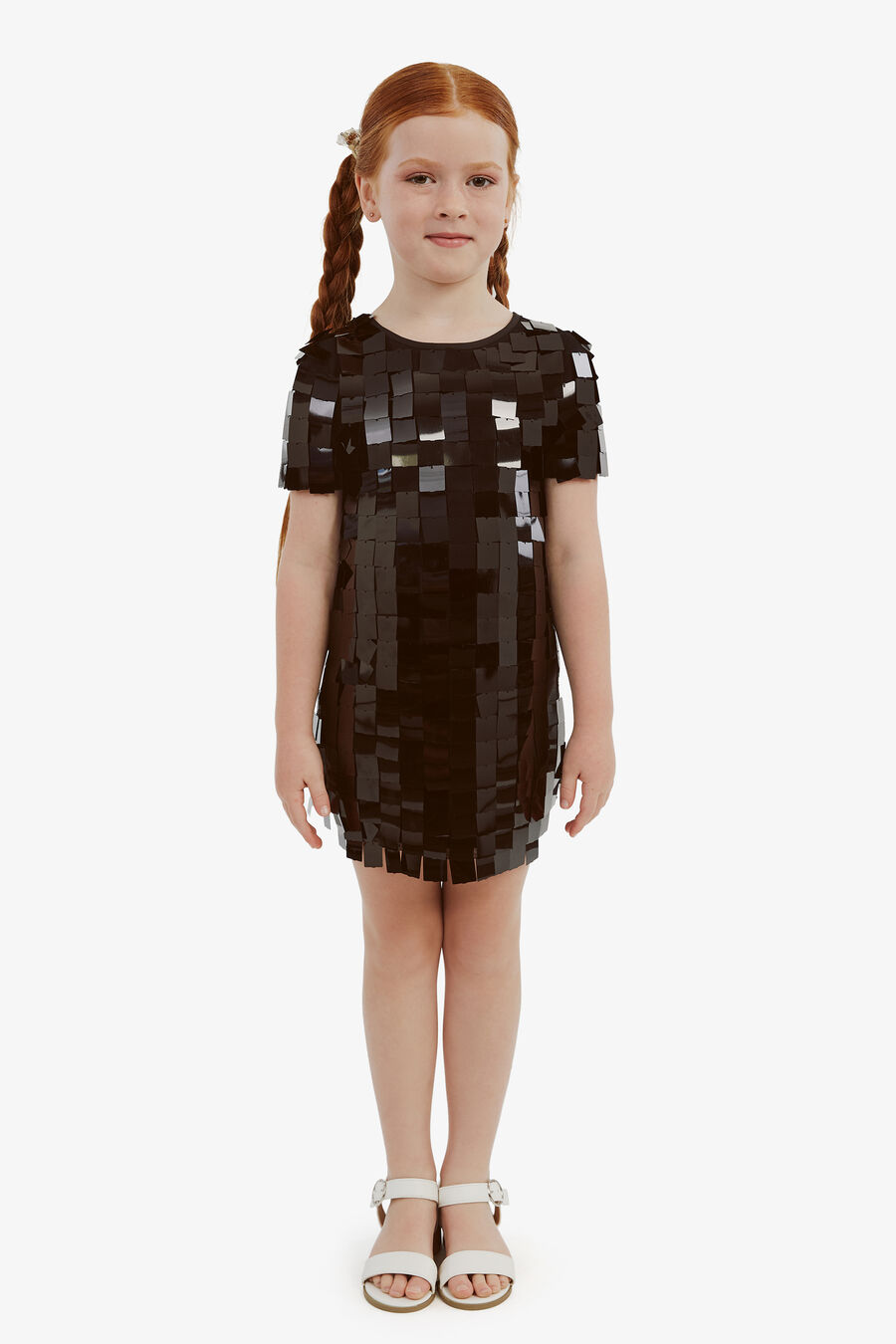 Girls Katana Sequin Dress