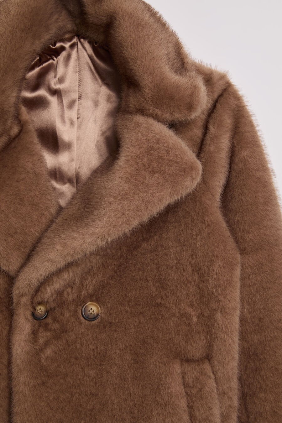 Girls Letty Faux Fur Jacket