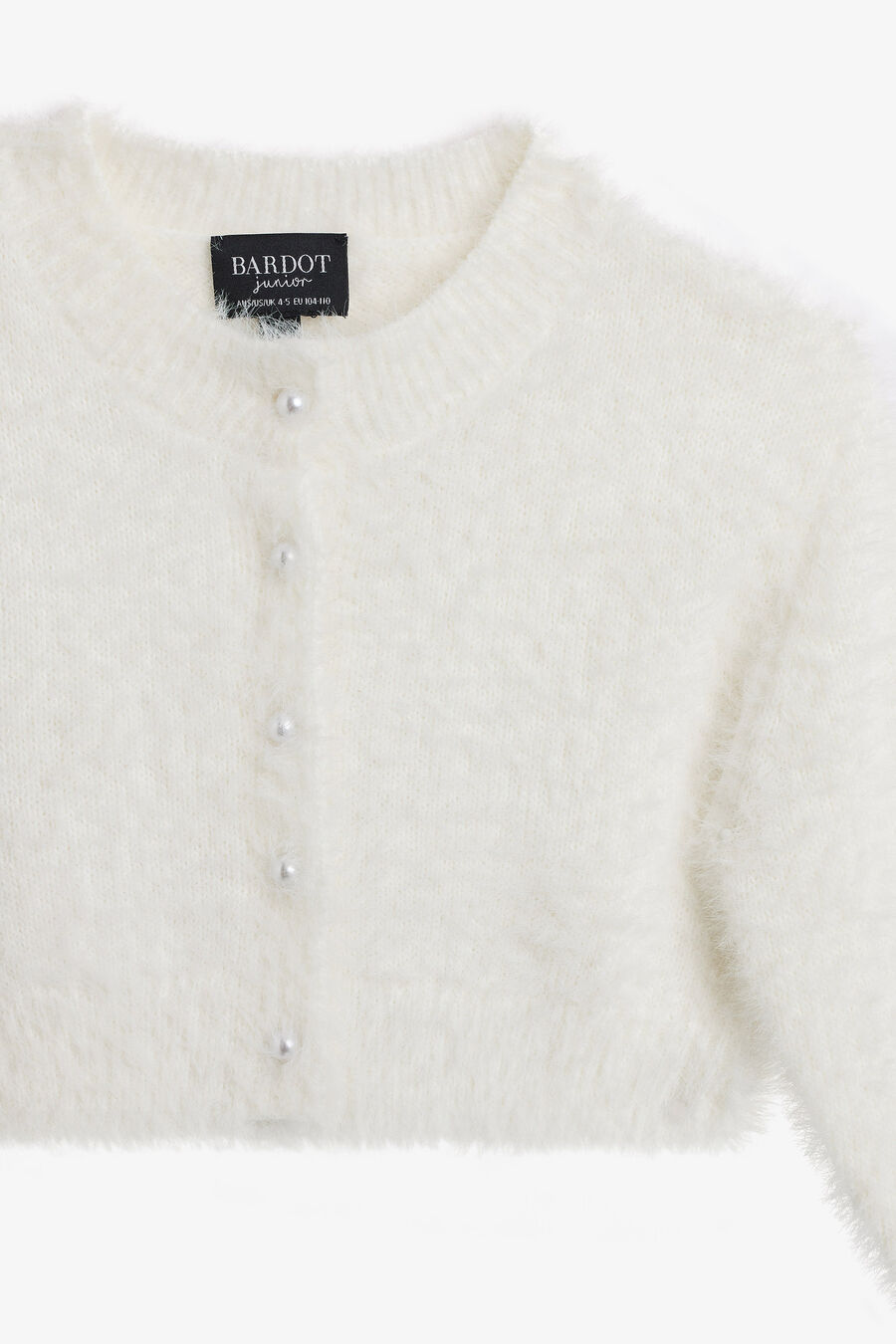 Girls Bell Sleeve Cardi