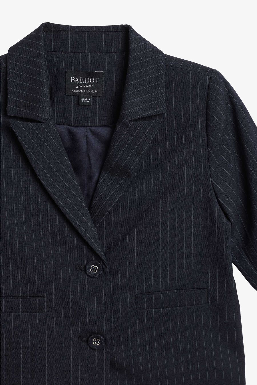 Baby Boy Charles Pin Stripe Blazer