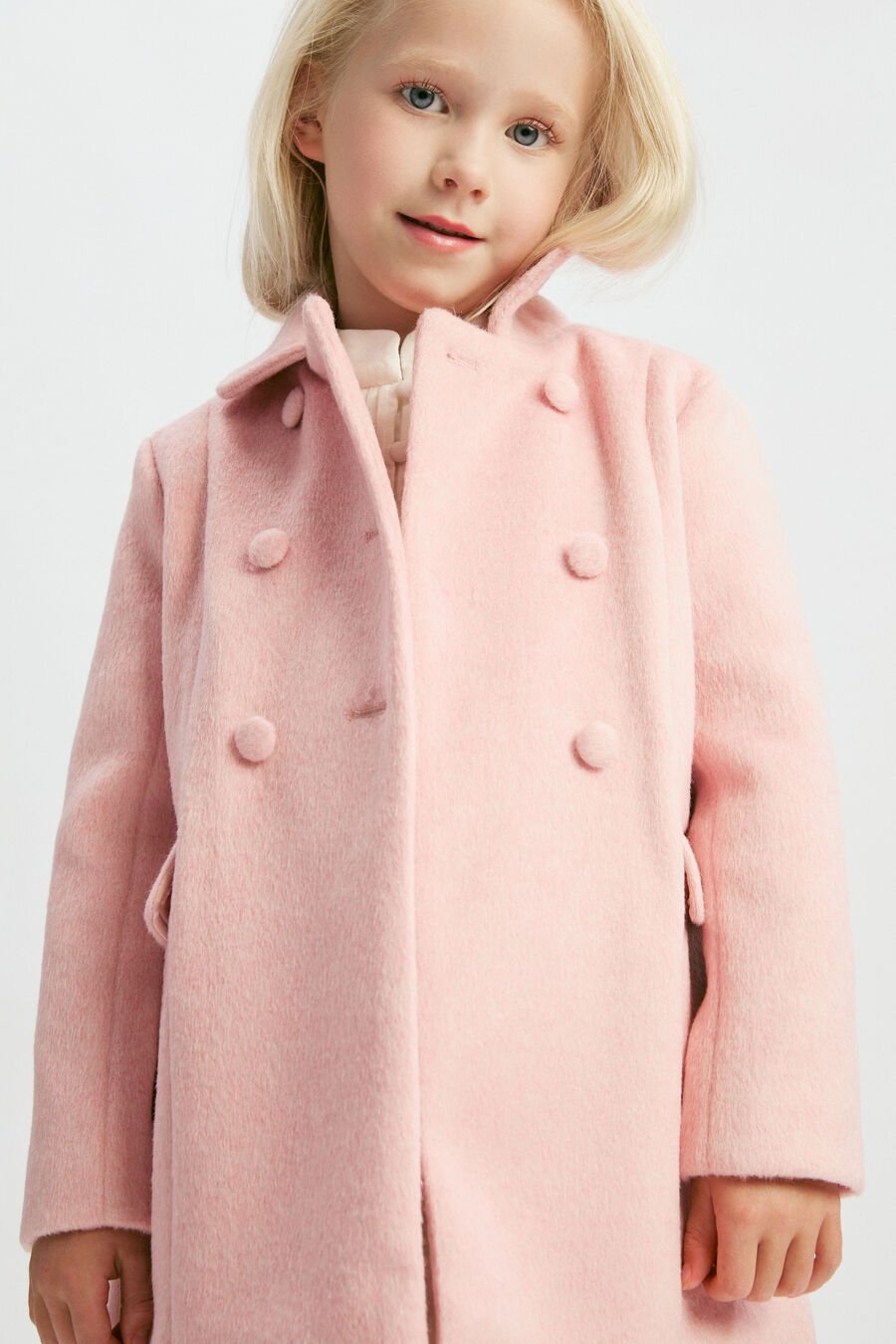 Girls Leah Wool Coat