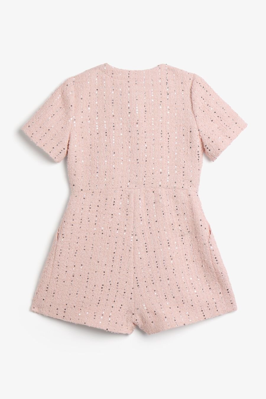 Girls Estelle Boucle Playsuit