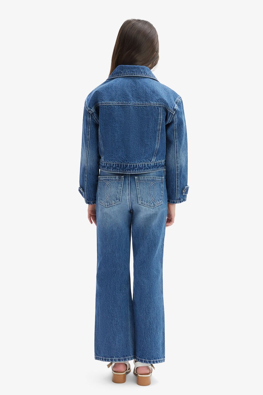 Girls Coco Boot Leg Jean