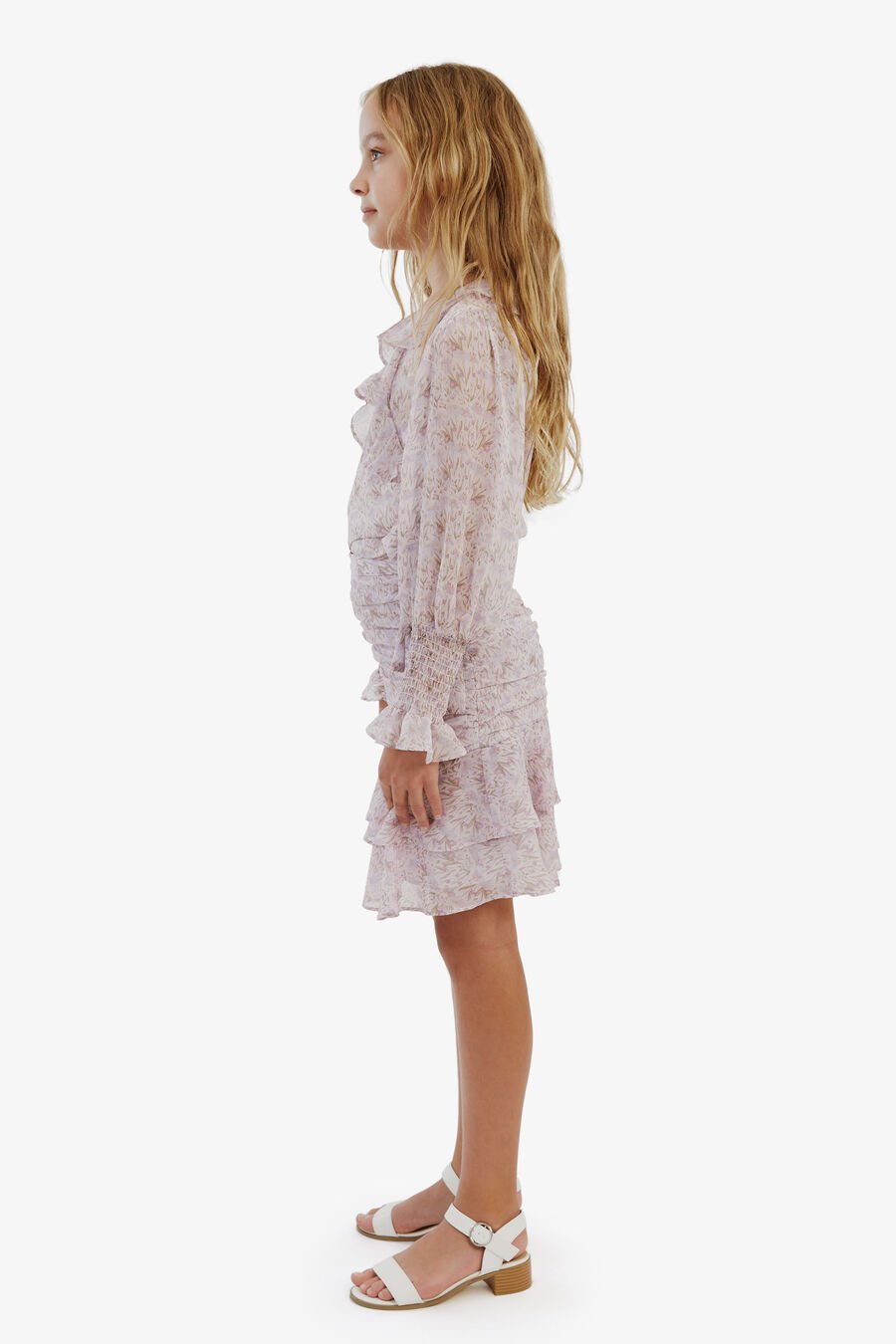 Girls Georgie Floral Top