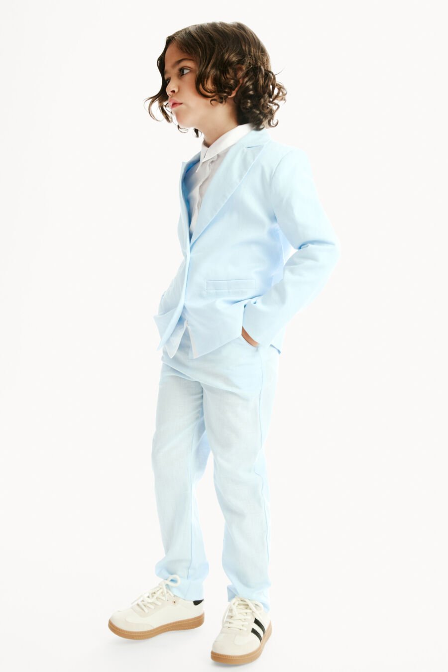 CHARLES BLAZER in colour BLUE BAY