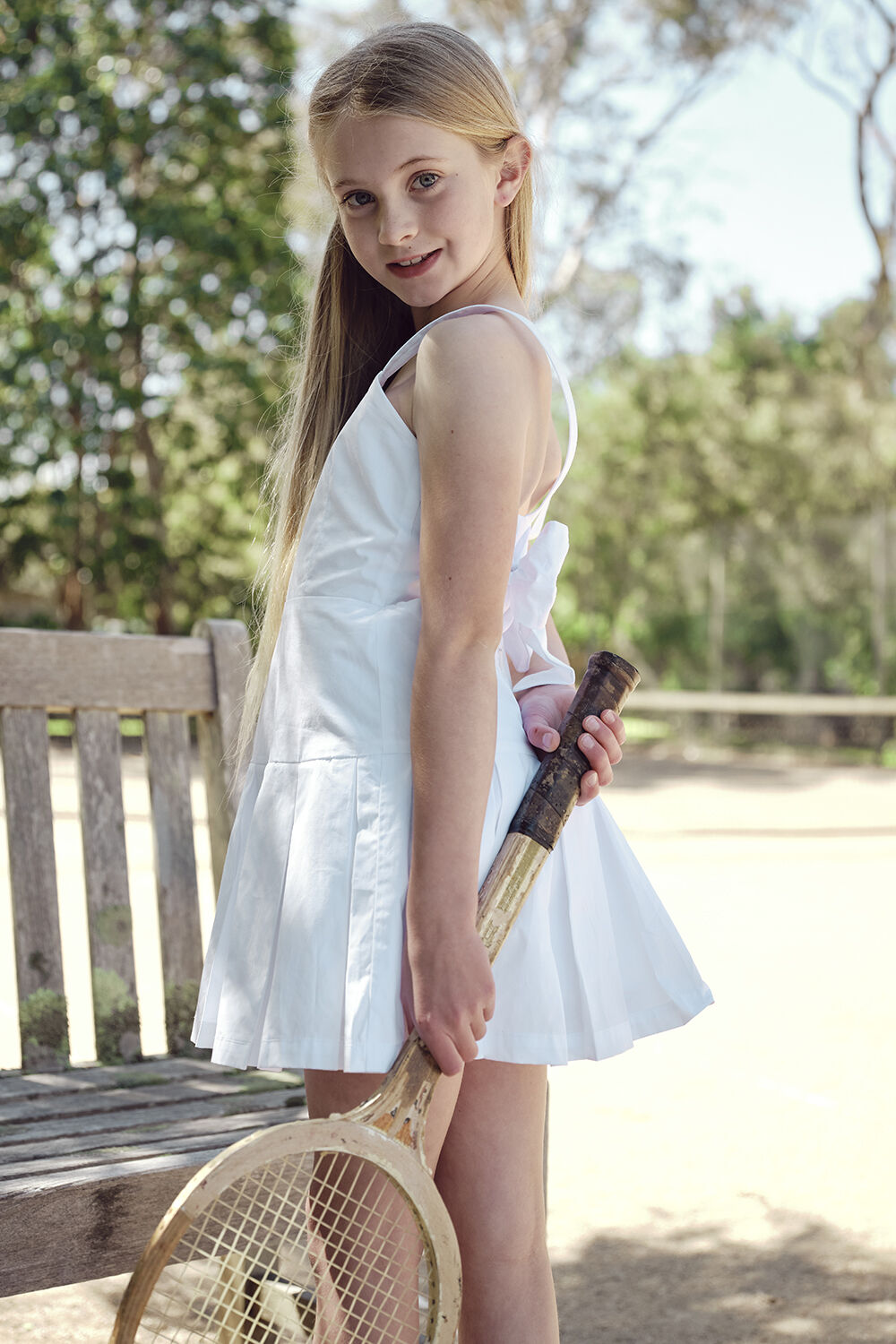 Little girls tennis dress shop