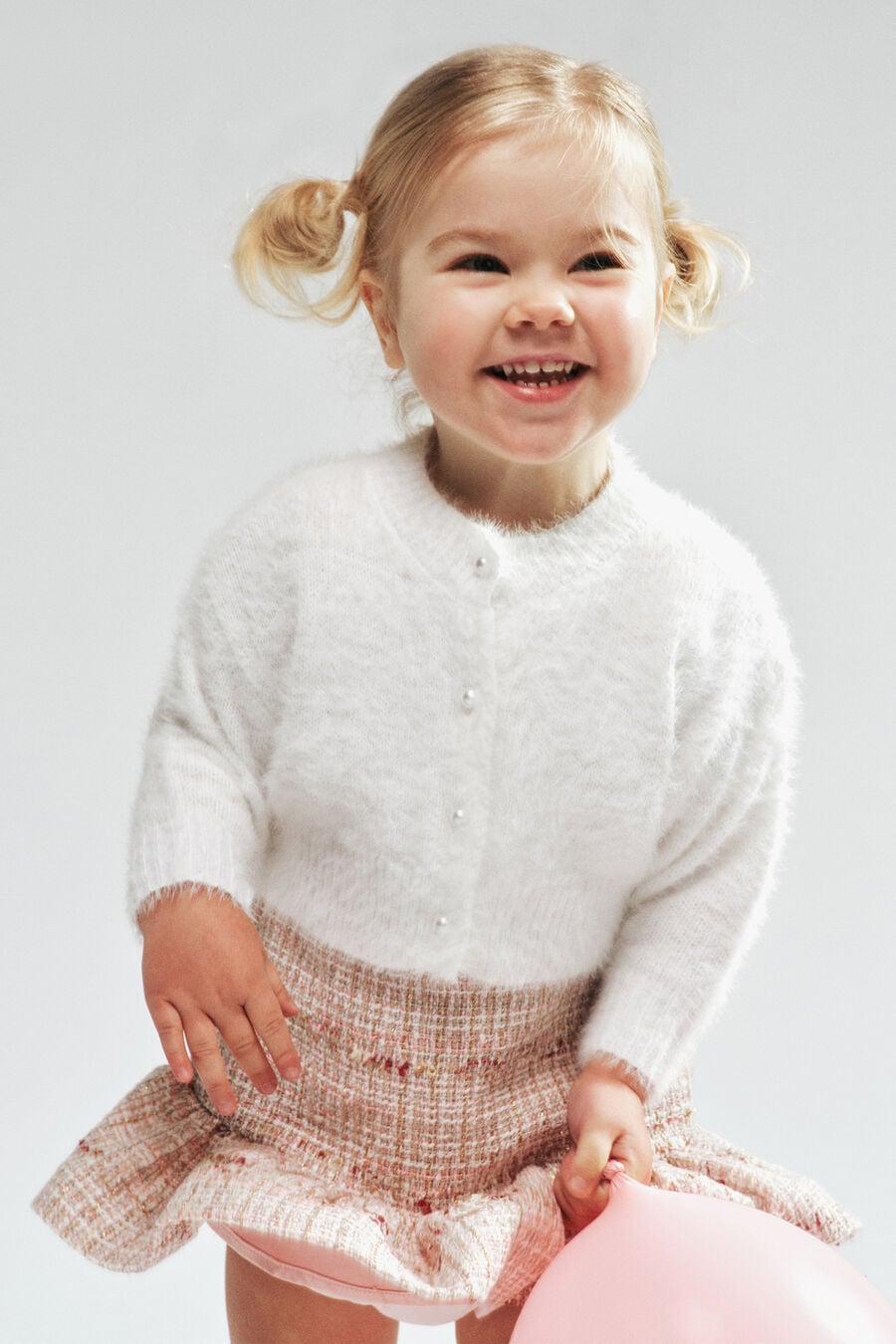 Baby Bell Sleeve Cardi