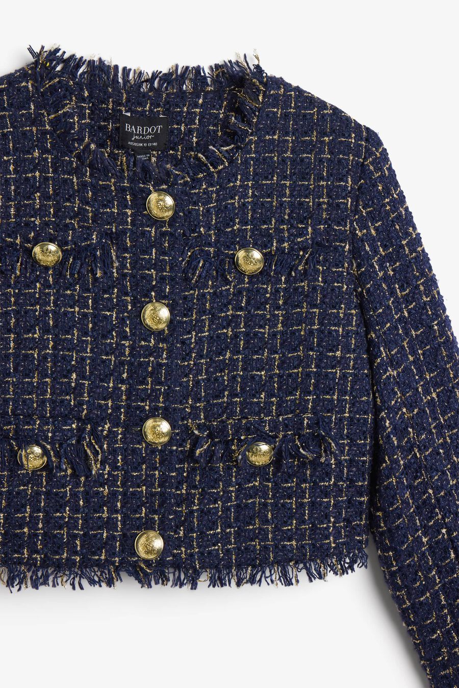 KHARI BLAZER in colour Navy Shine