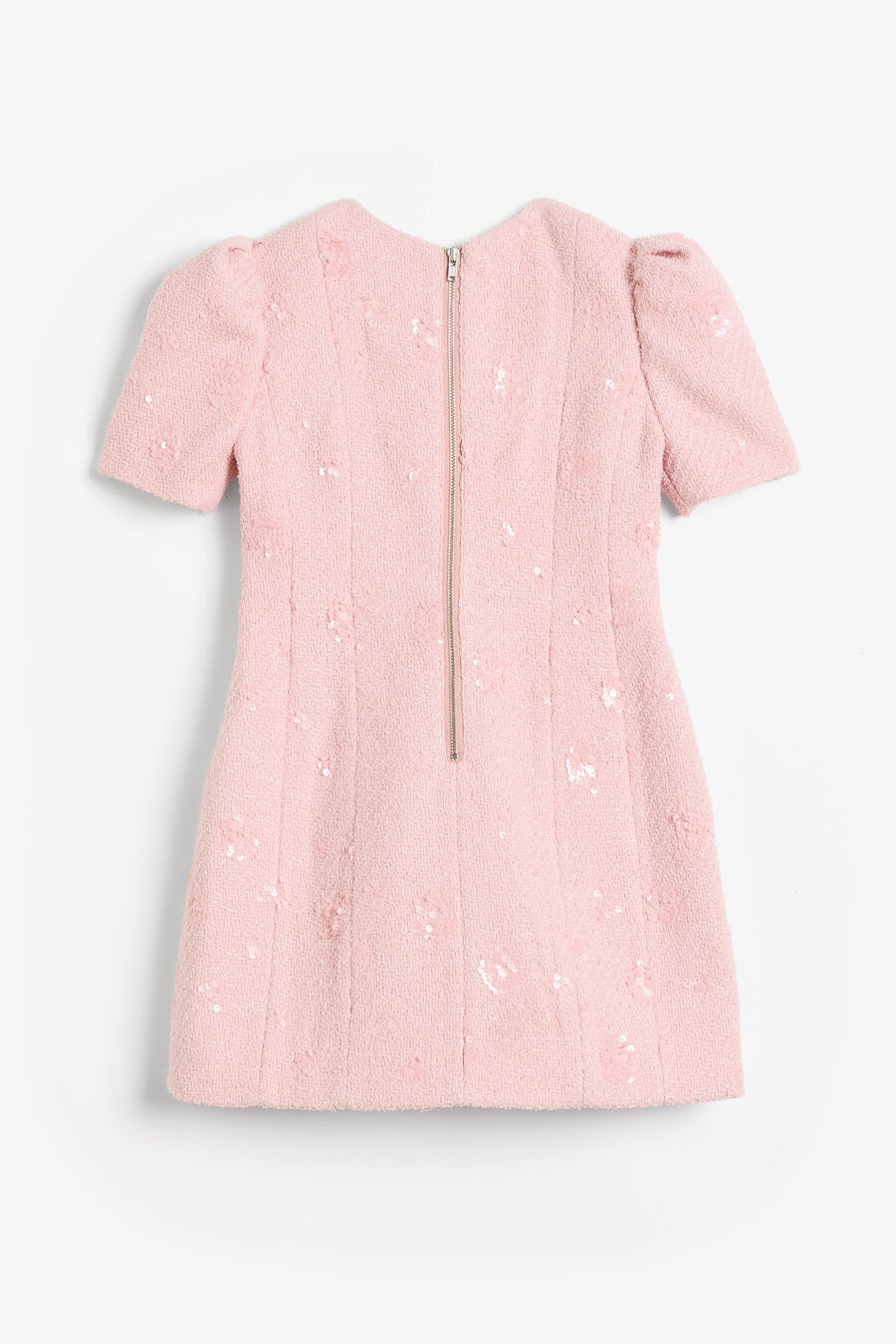 Girls Evianna Boucle Mini Dress