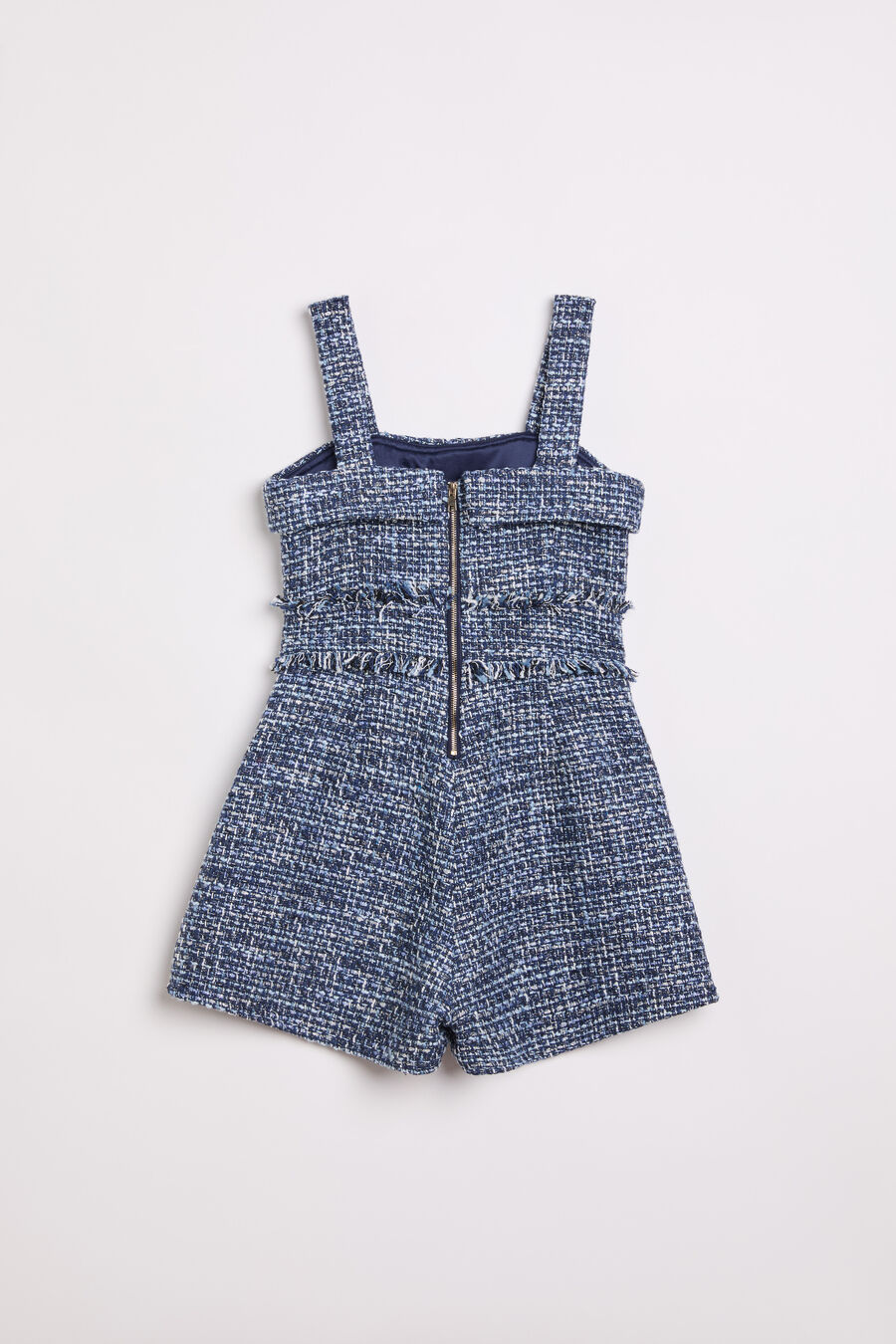 Girls Elle Boucle Playsuit