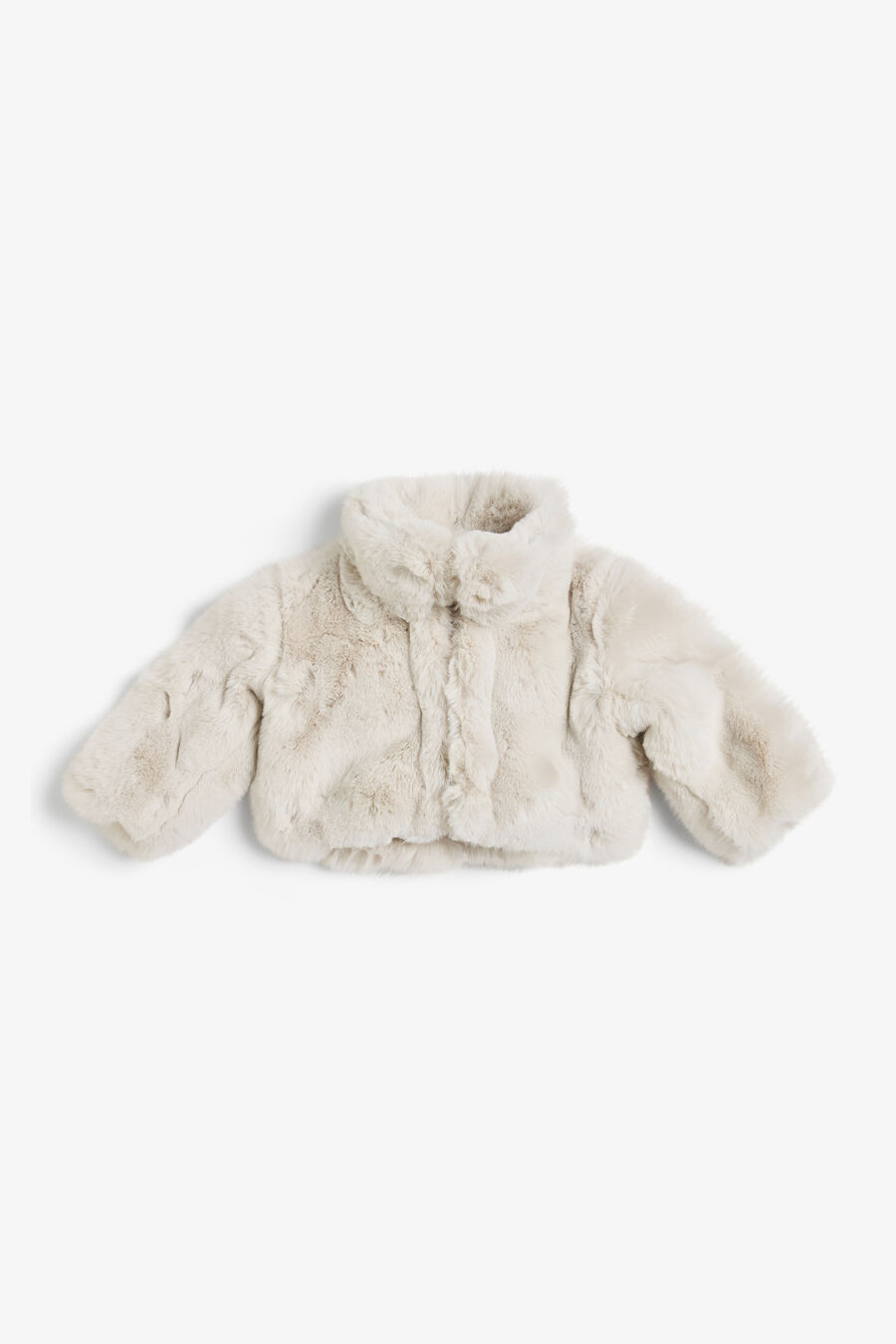 Baby Girl Athera Cropped Faux Fur Jacket