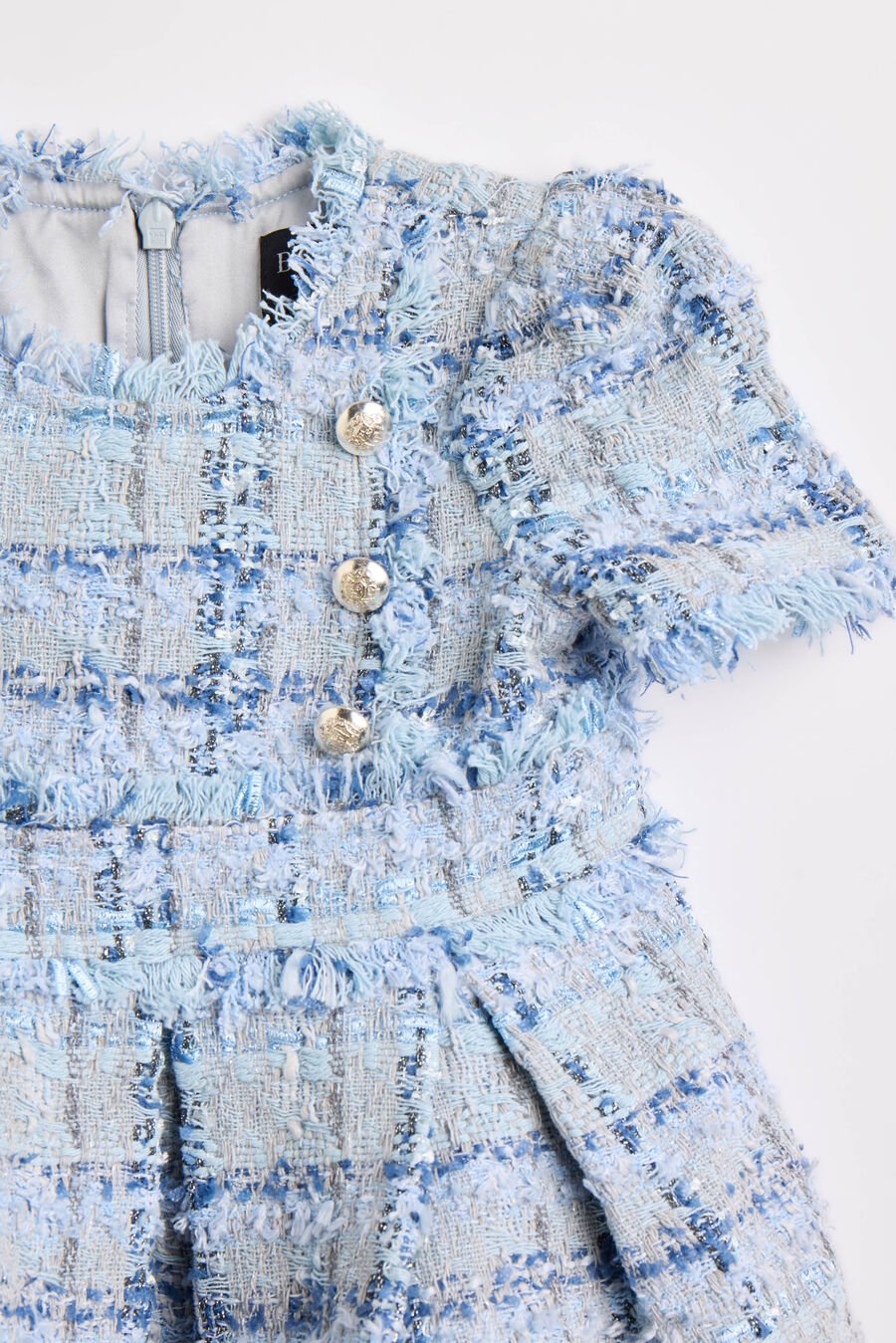 Baby Brielle Boucle Dress