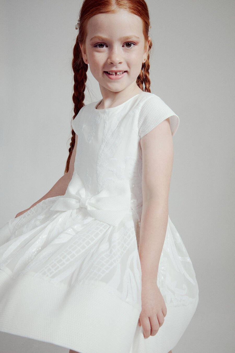 Girls Ava Starlet Sequin Dress