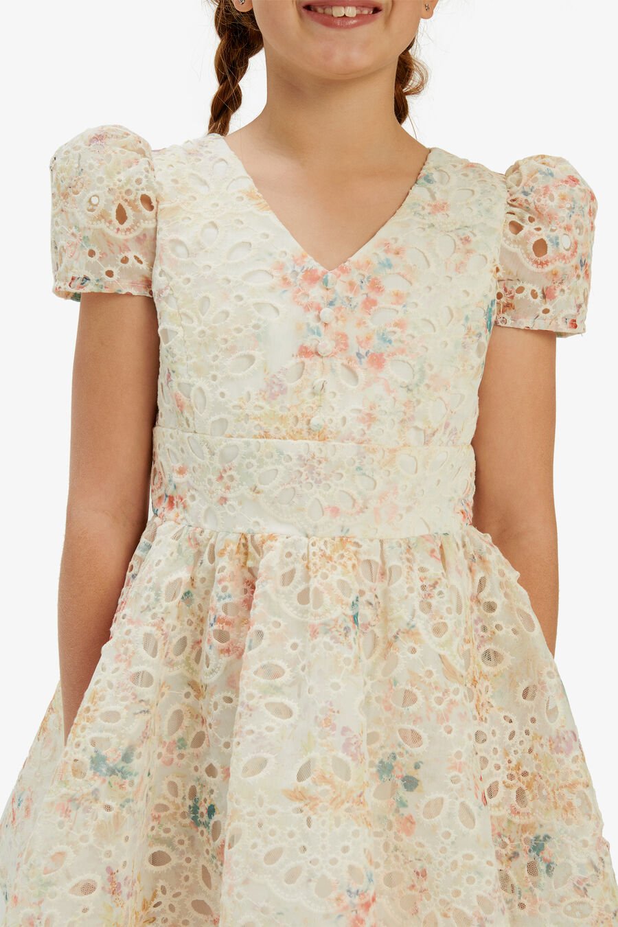 SIRENA MINI DRESS in colour Yellow Floral