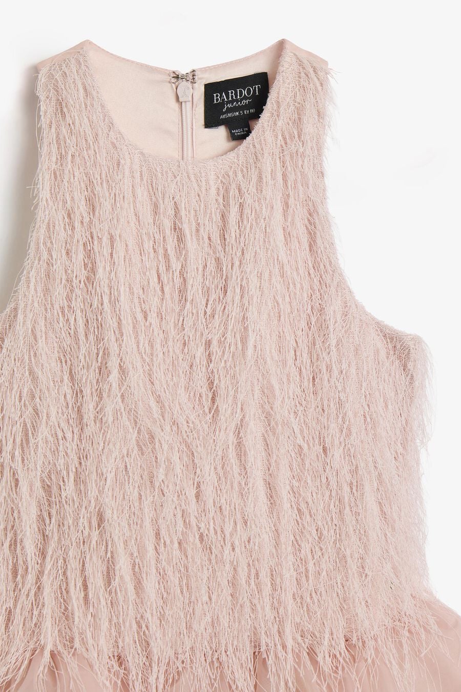 Girls Nicola Fringe Mini Dress