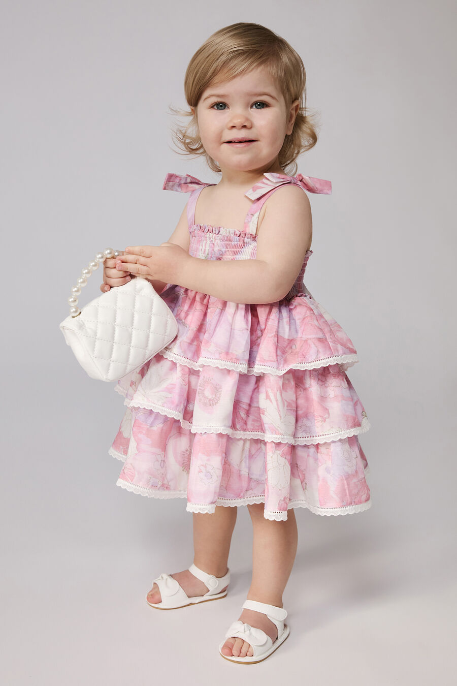 Baby Lexie Tiered Dress
