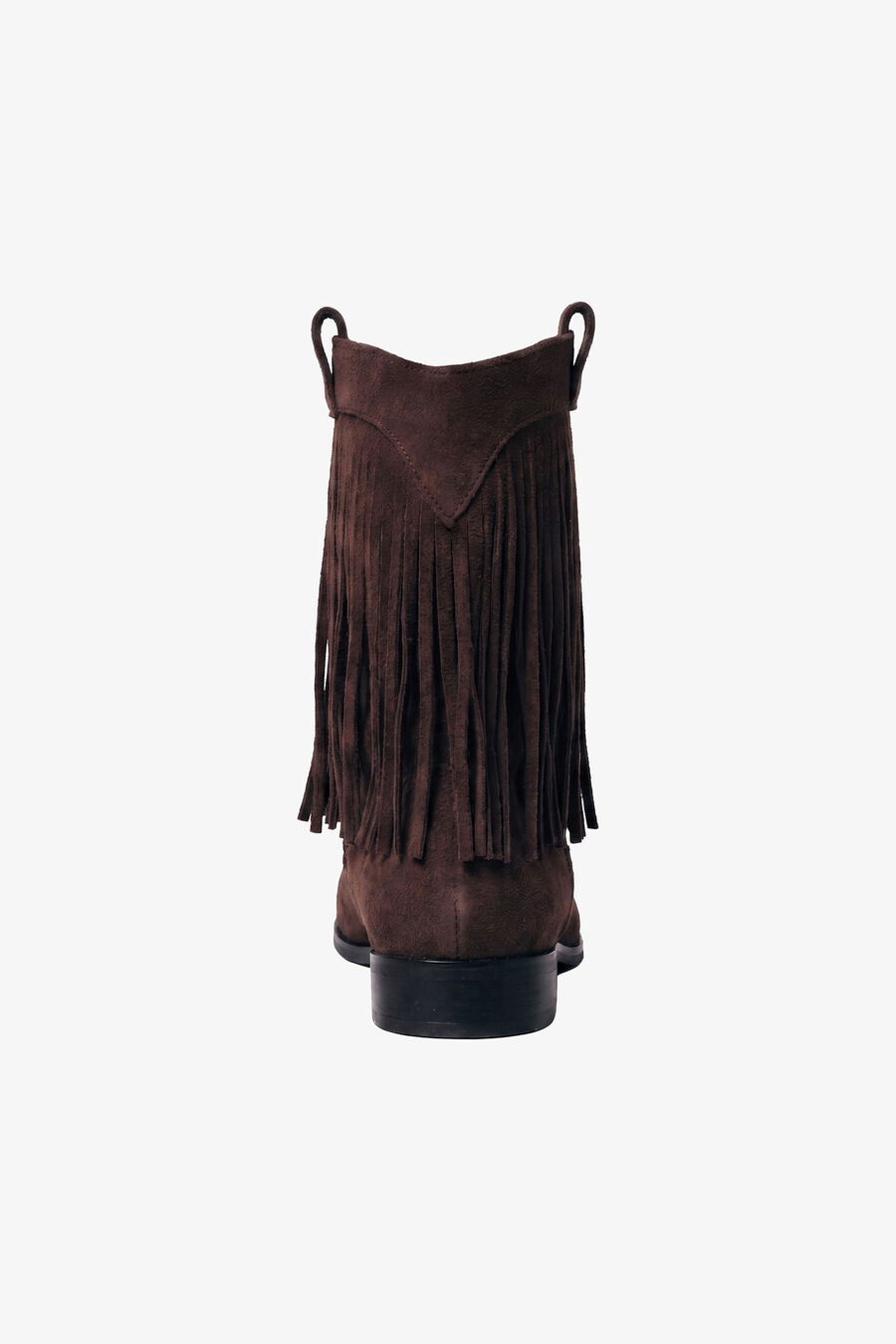 Girls Suede Fringe Boot