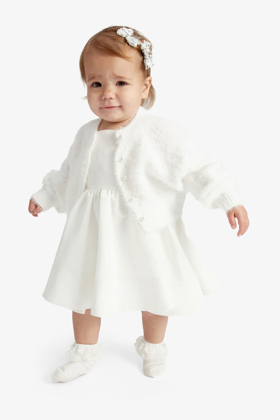 Baby Bell Sleeve Cardi