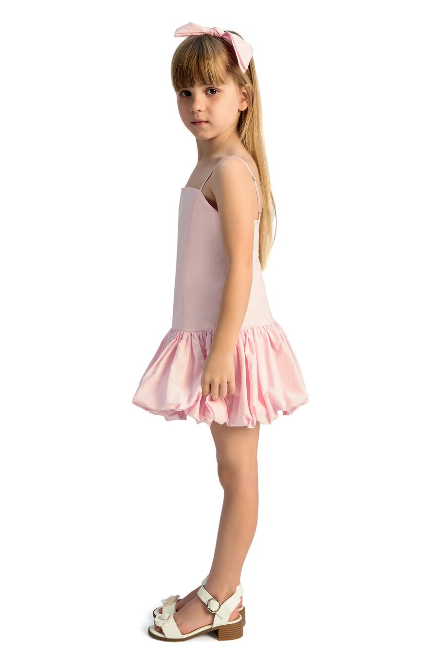 Girls June Poplin Dress
